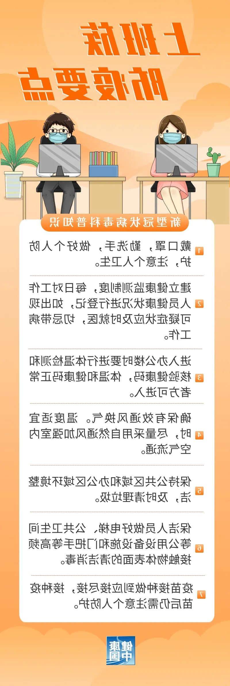 新型冠状病毒科普知识